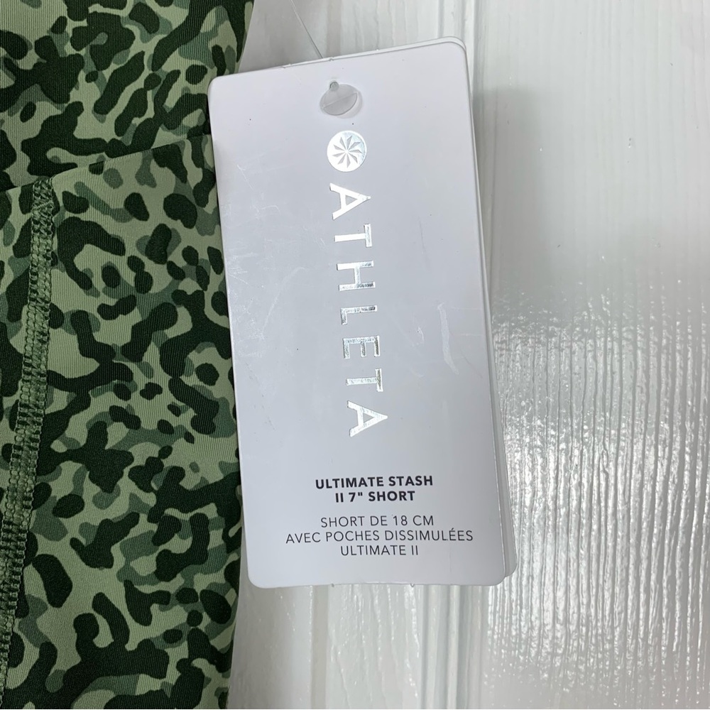 Athleta Ultimate Stash II 7” Short Women Size XS - Picture 4 of 6